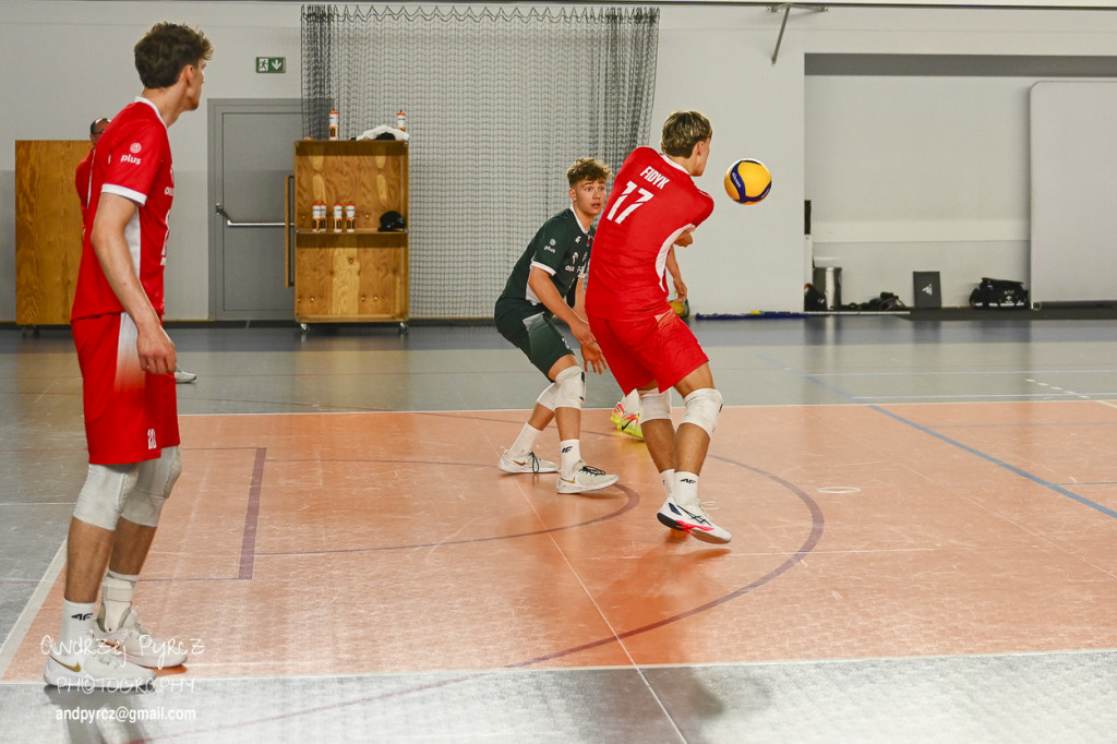 Piła: Kadra narodowa U-18 w siatkówce