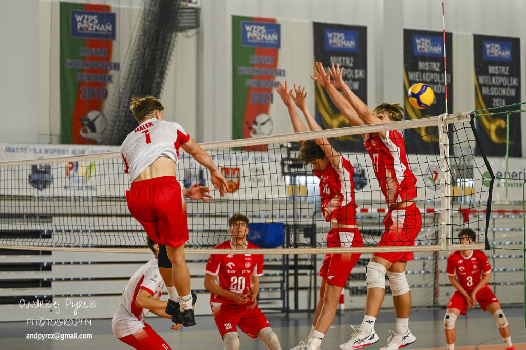 Piła: Kadra narodowa U-18 w siatkówce