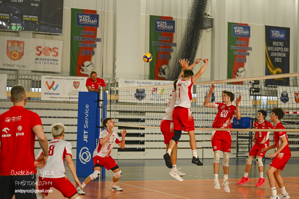 Piła: Kadra narodowa U-18 w siatkówce