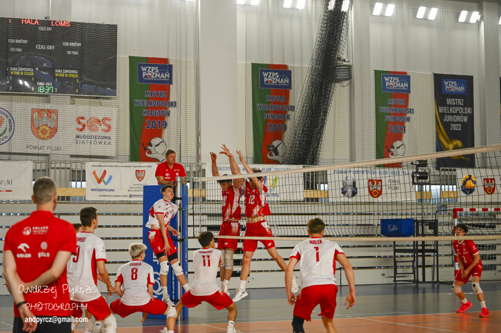 Piła: Kadra narodowa U-18 w siatkówce