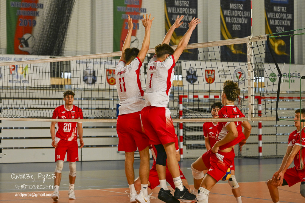 Piła: Kadra narodowa U-18 w siatkówce