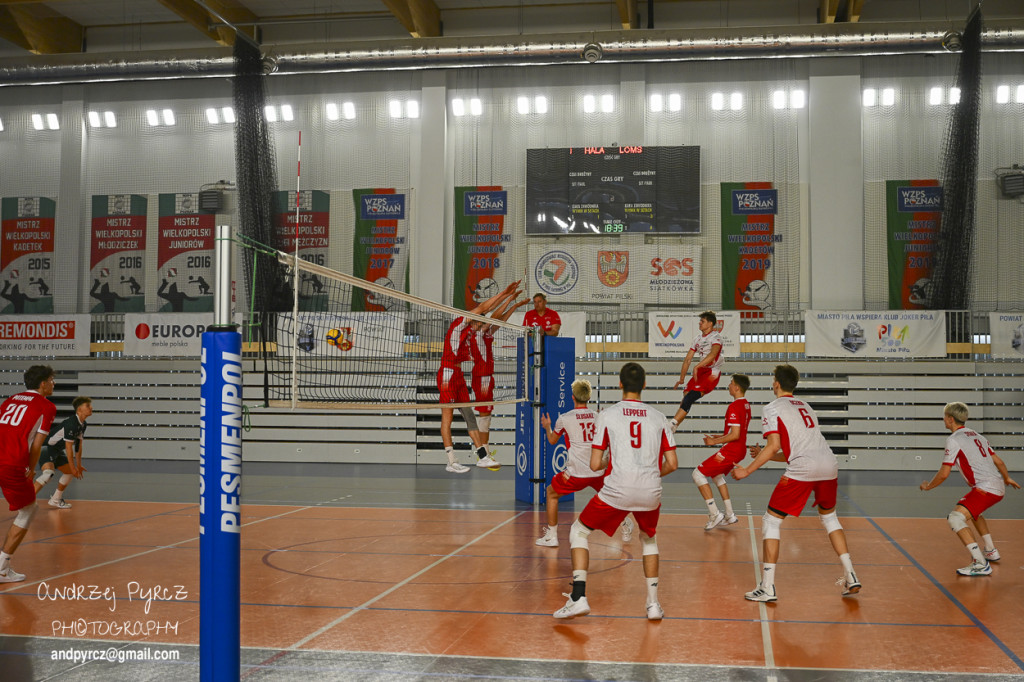 Piła: Kadra narodowa U-18 w siatkówce