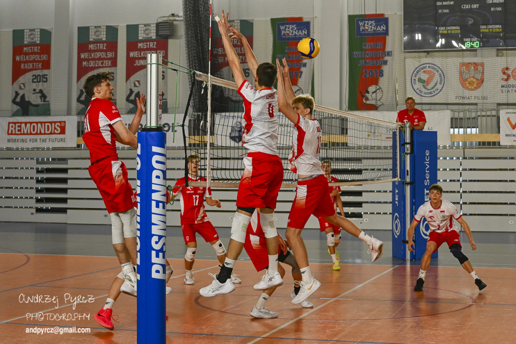 Piła: Kadra narodowa U-18 w siatkówce