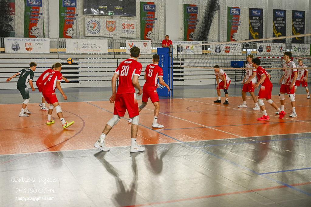Piła: Kadra narodowa U-18 w siatkówce