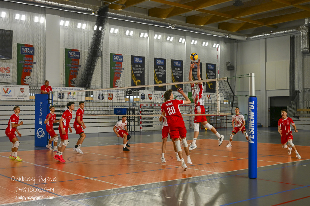 Piła: Kadra narodowa U-18 w siatkówce