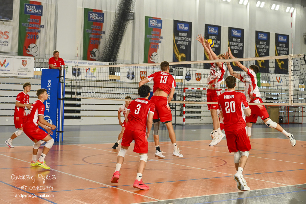 Piła: Kadra narodowa U-18 w siatkówce