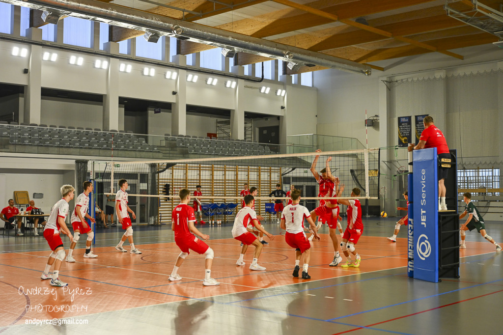 Piła: Kadra narodowa U-18 w siatkówce
