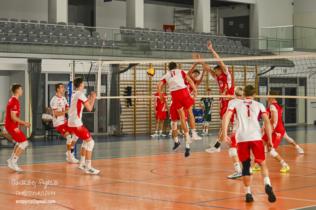 Piła: Kadra narodowa U-18 w siatkówce