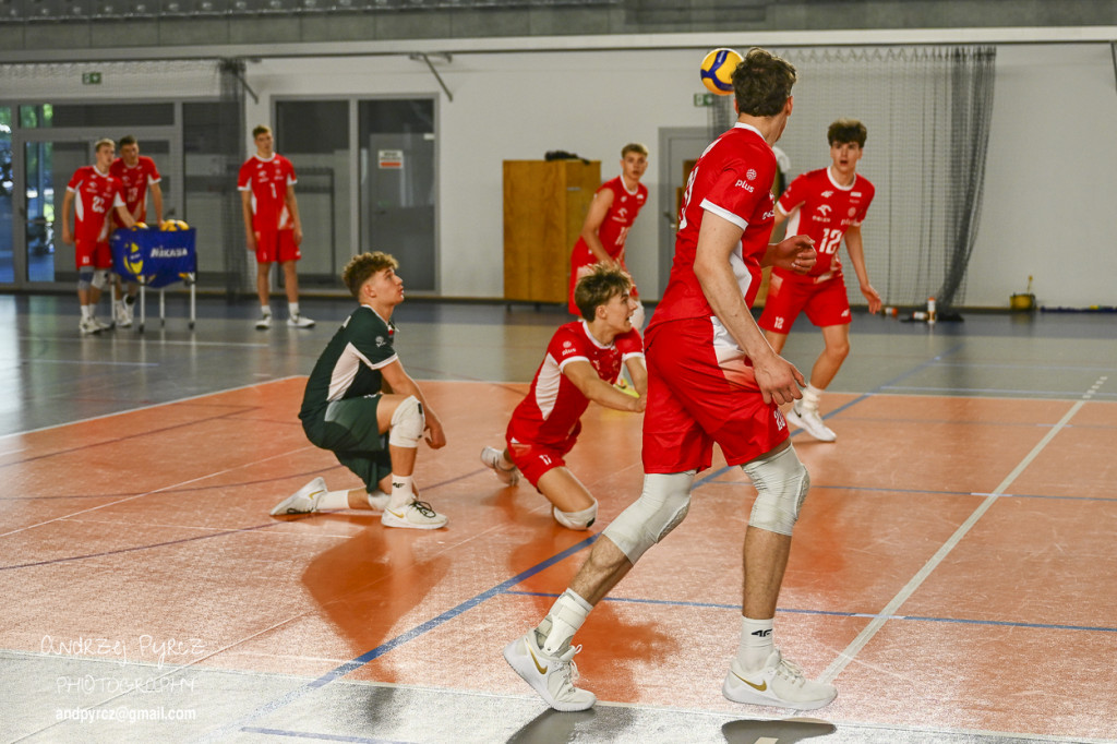 Piła: Kadra narodowa U-18 w siatkówce