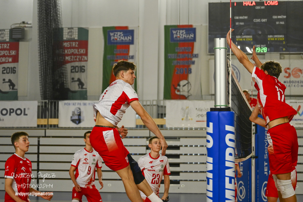 Piła: Kadra narodowa U-18 w siatkówce