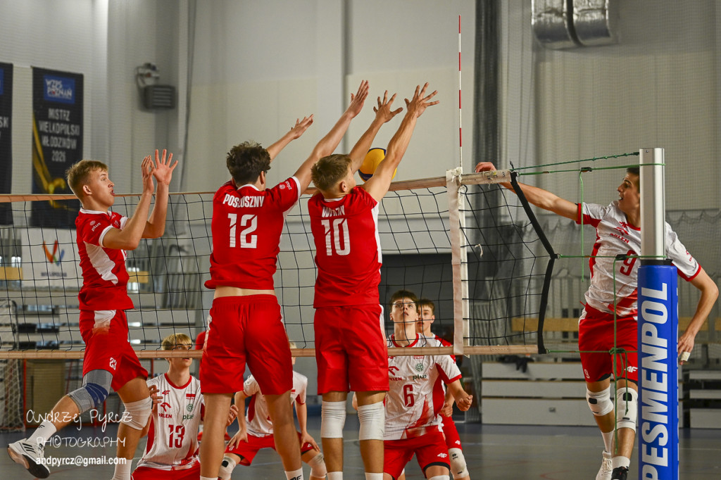 Piła: Kadra narodowa U-18 w siatkówce