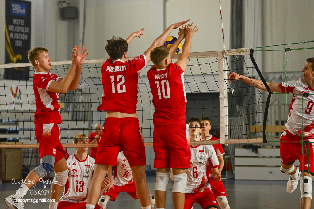 Piła: Kadra narodowa U-18 w siatkówce