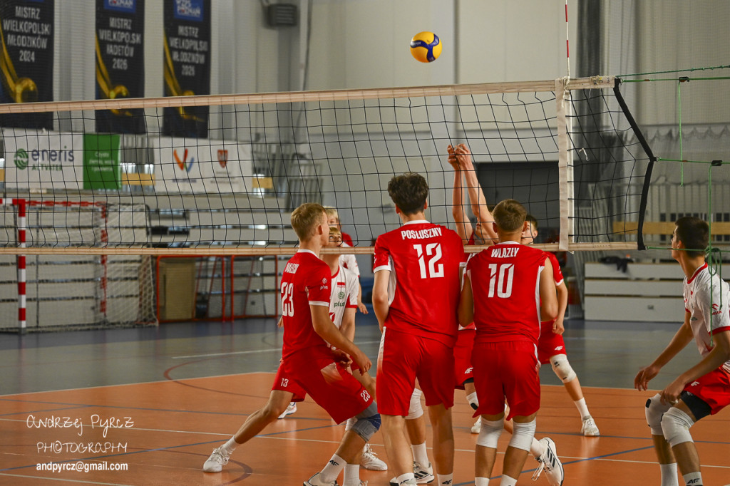 Piła: Kadra narodowa U-18 w siatkówce