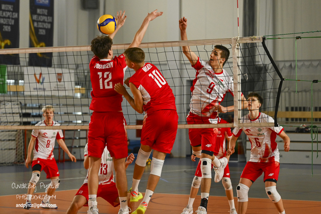 Piła: Kadra narodowa U-18 w siatkówce