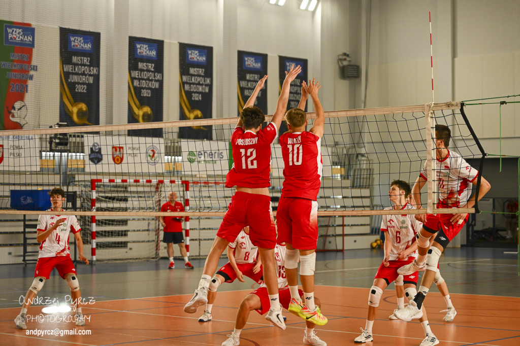 Piła: Kadra narodowa U-18 w siatkówce