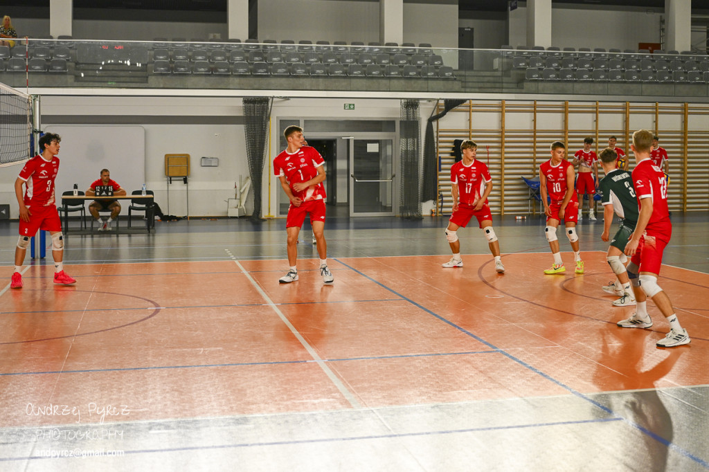 Piła: Kadra narodowa U-18 w siatkówce