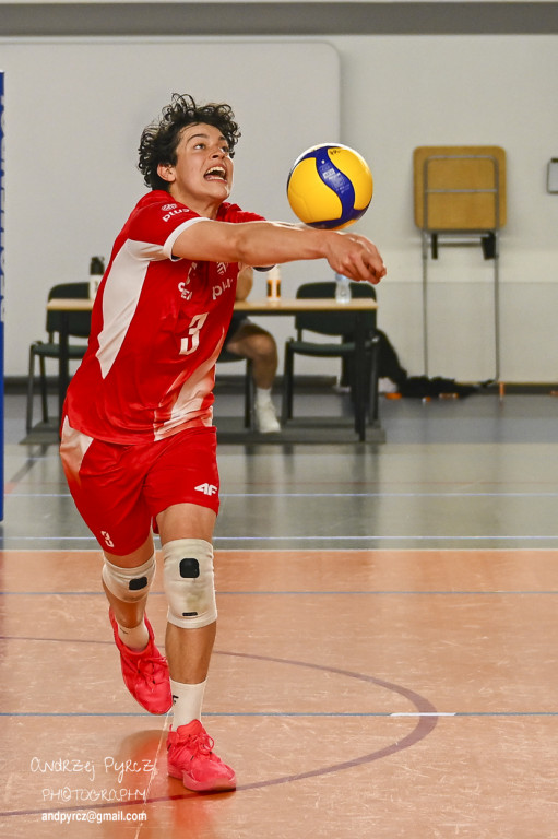 Piła: Kadra narodowa U-18 w siatkówce