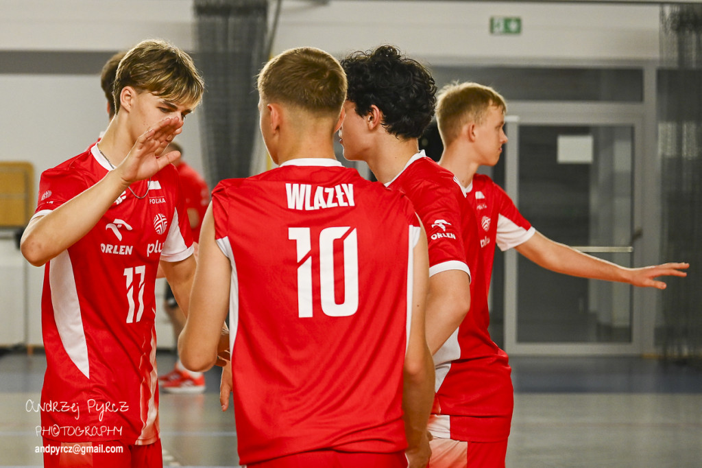 Piła: Kadra narodowa U-18 w siatkówce