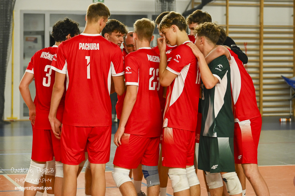 Piła: Kadra narodowa U-18 w siatkówce