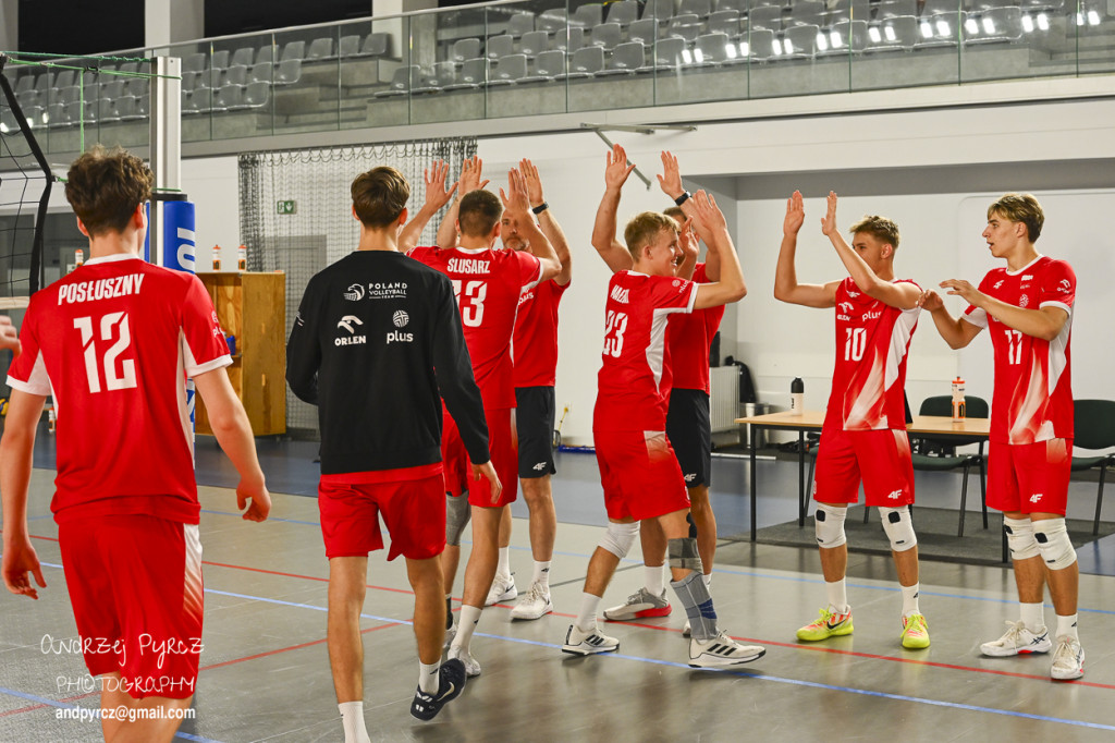 Piła: Kadra narodowa U-18 w siatkówce