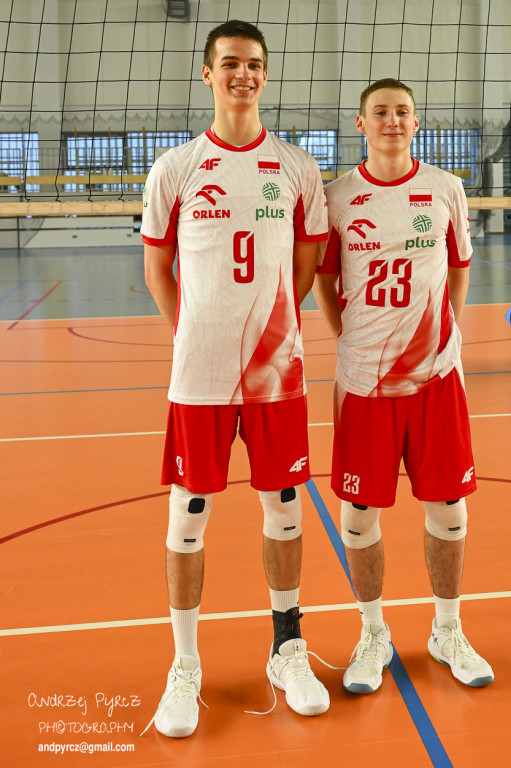 Piła: Kadra narodowa U-18 w siatkówce