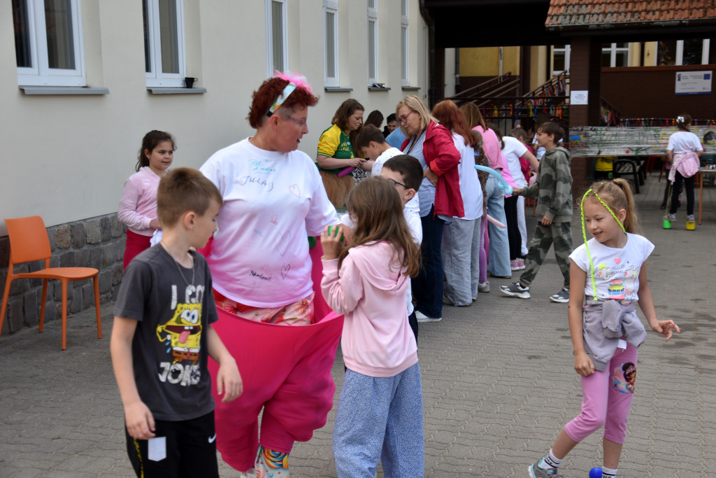 Dzień Dziecka w SP w Białośliwiu