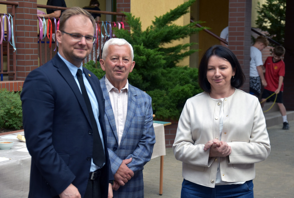 Dzień Dziecka w SP w Białośliwiu