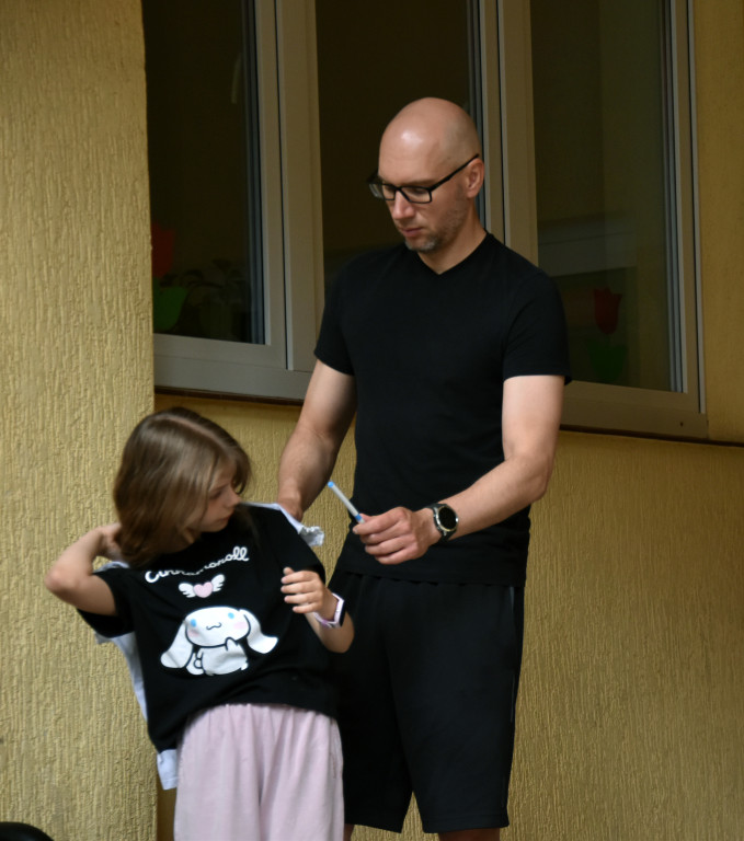 Dzień Dziecka w SP w Białośliwiu