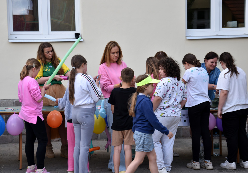 Dzień Dziecka w SP w Białośliwiu