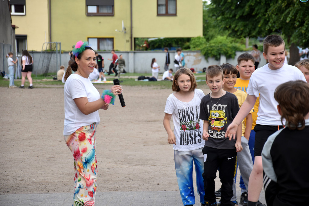 Dzień Dziecka w SP w Białośliwiu