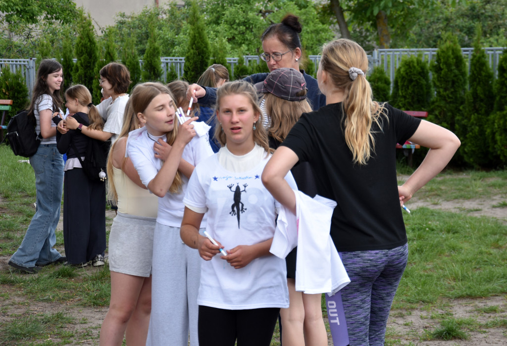 Dzień Dziecka w SP w Białośliwiu