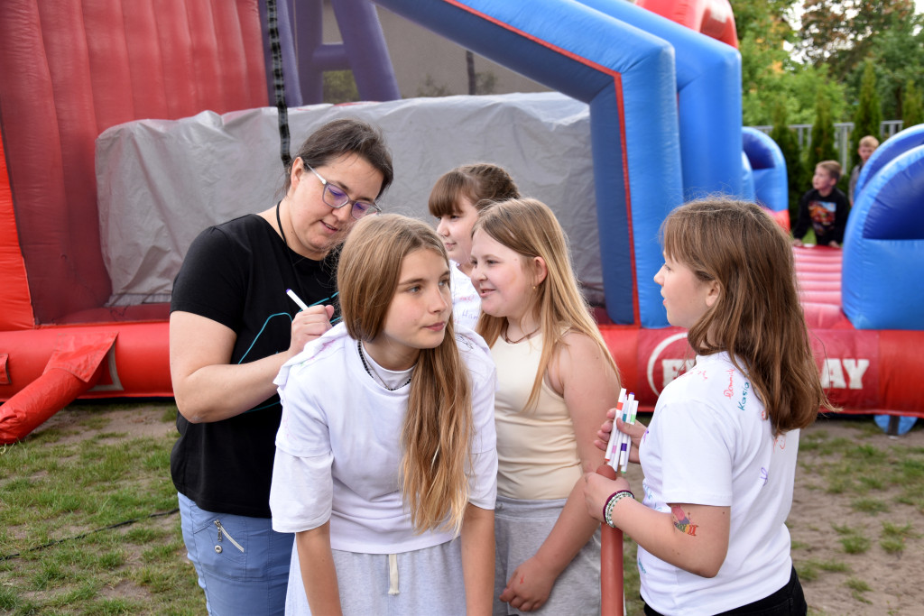 Dzień Dziecka w SP w Białośliwiu