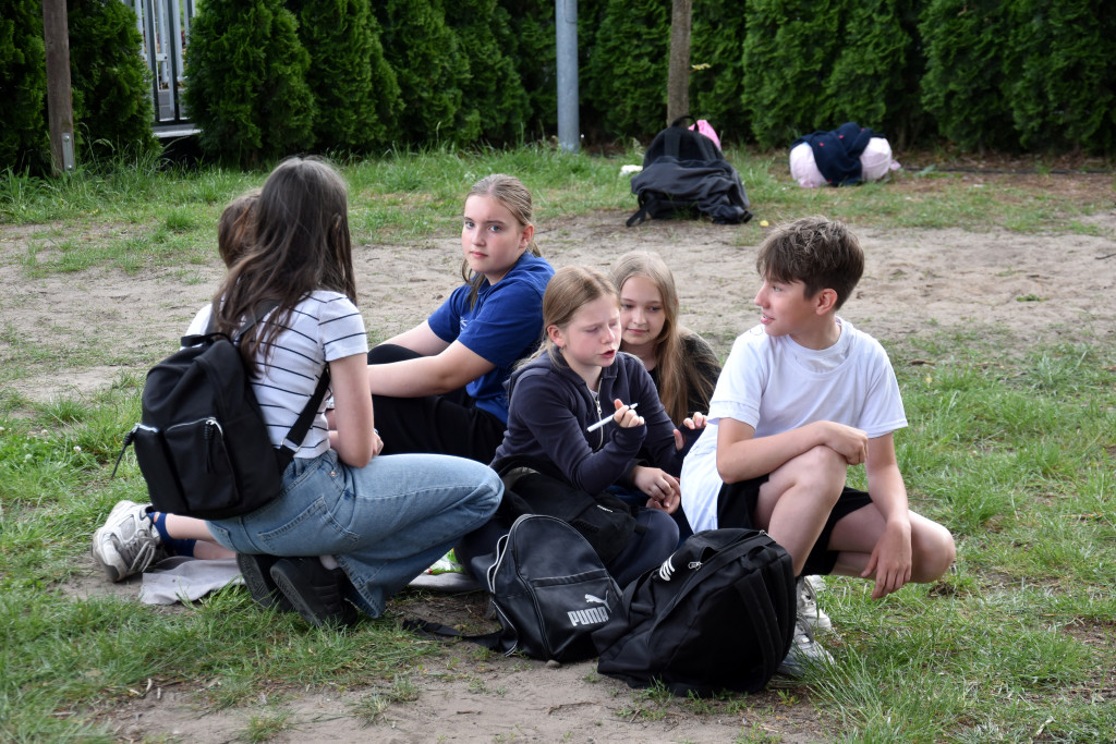 Dzień Dziecka w SP w Białośliwiu