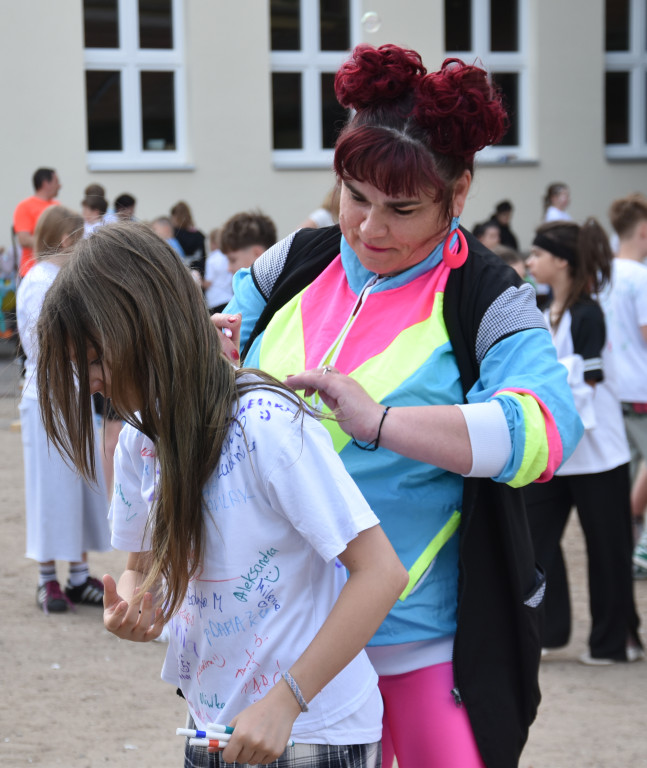 Dzień Dziecka w SP w Białośliwiu