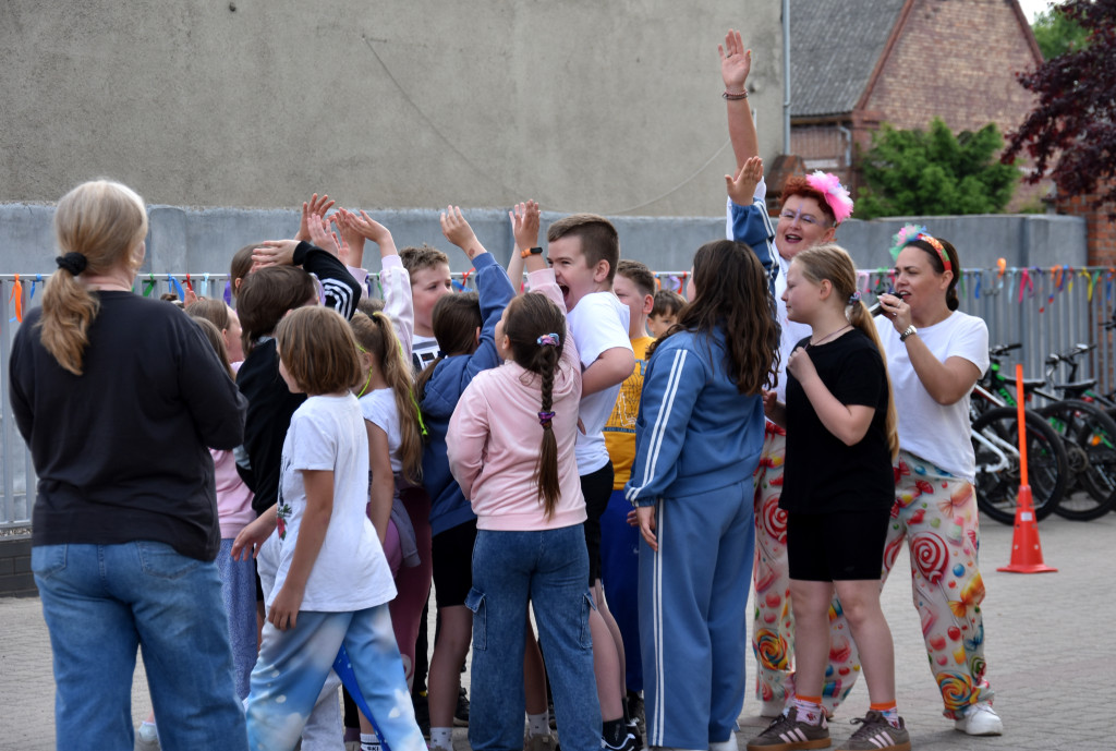 Dzień Dziecka w SP w Białośliwiu