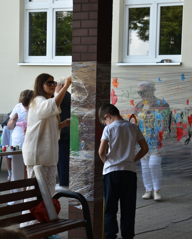 Dzień Dziecka w SP w Białośliwiu