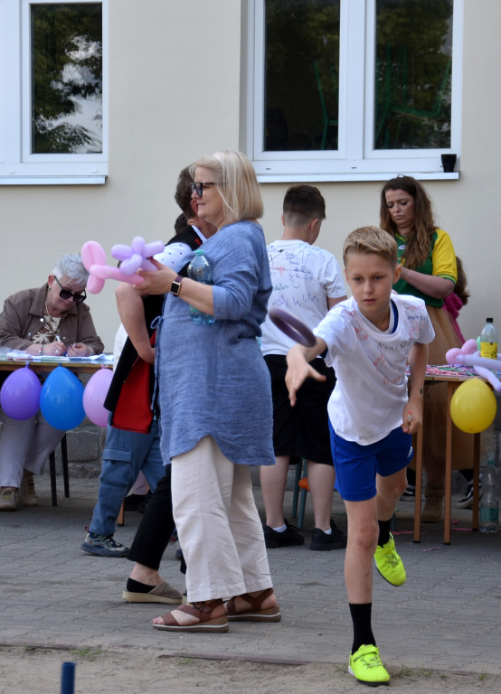 Dzień Dziecka w SP w Białośliwiu