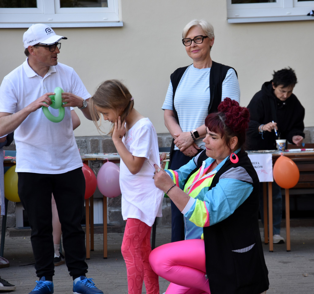 Dzień Dziecka w SP w Białośliwiu