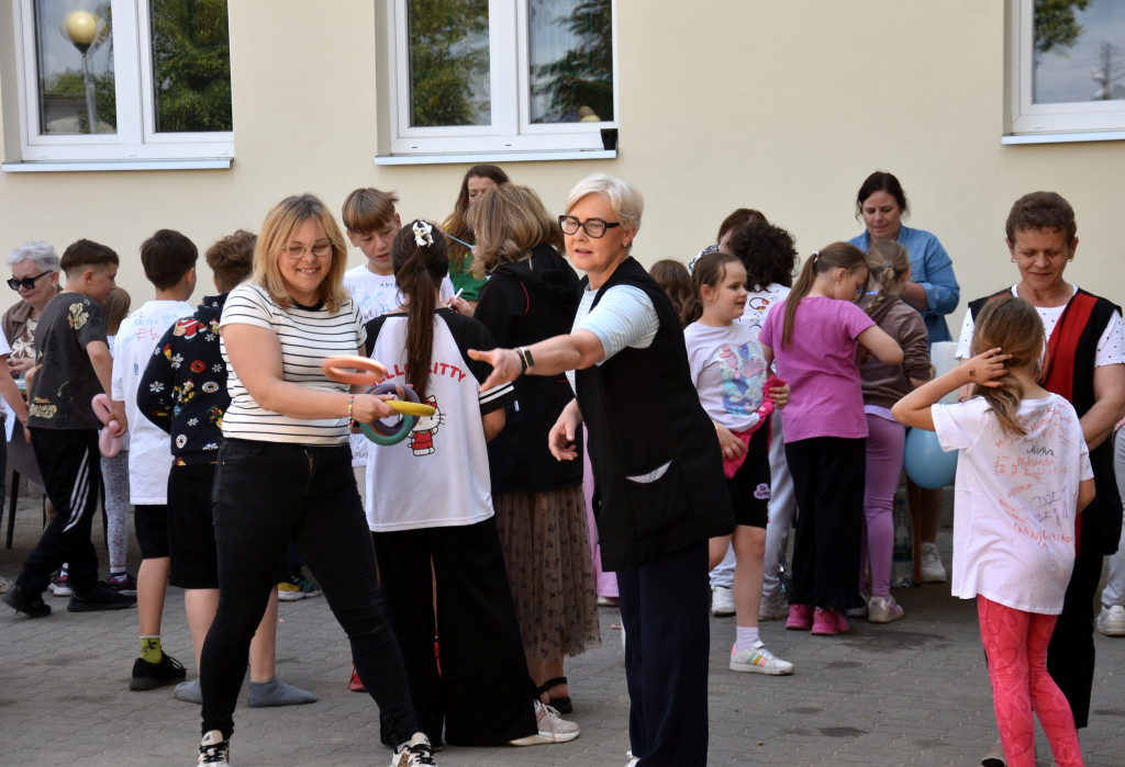 Dzień Dziecka w SP w Białośliwiu