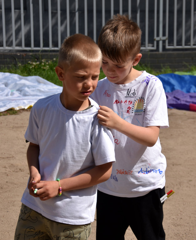 Dzień Dziecka w SP w Białośliwiu
