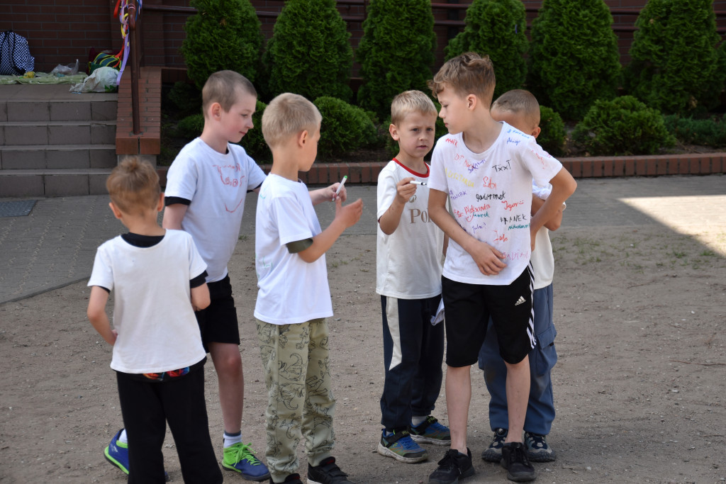 Dzień Dziecka w SP w Białośliwiu