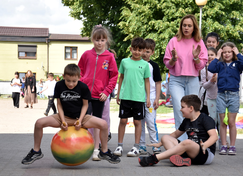 Dzień Dziecka w SP w Białośliwiu