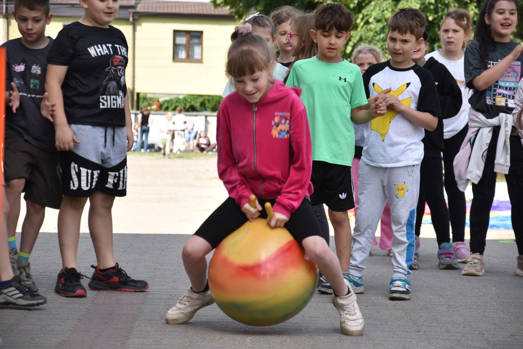 Dzień Dziecka w SP w Białośliwiu