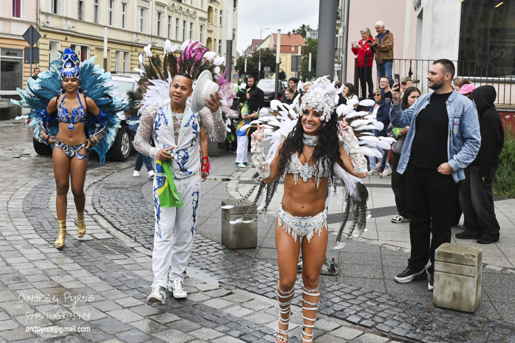 Piła w rytmie samby