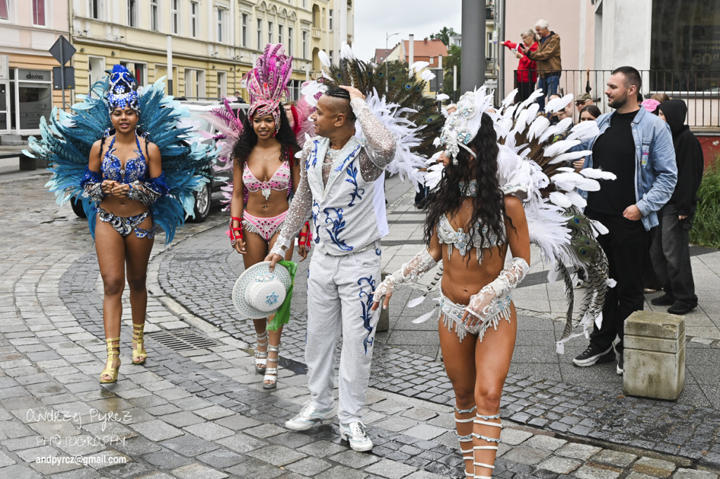Piła w rytmie samby