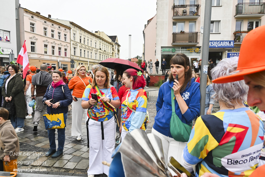Piła w rytmie samby