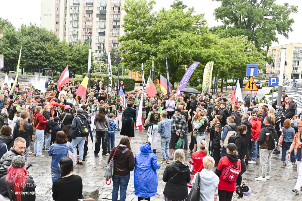 Piła w rytmie samby