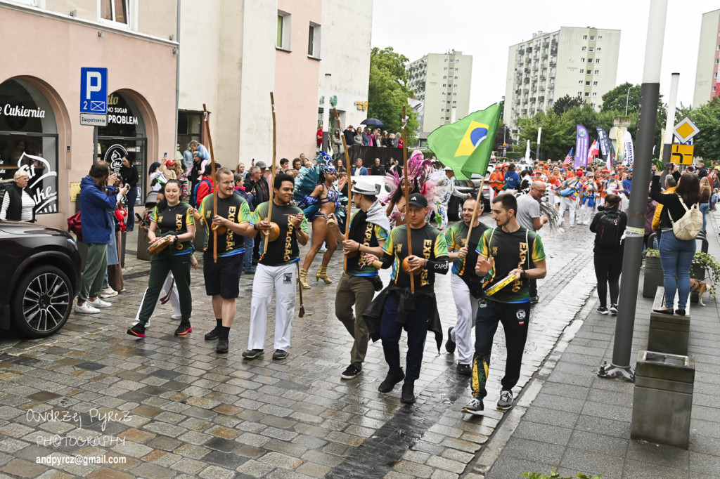 Piła w rytmie samby