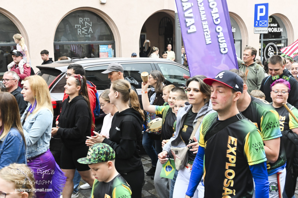 Piła w rytmie samby
