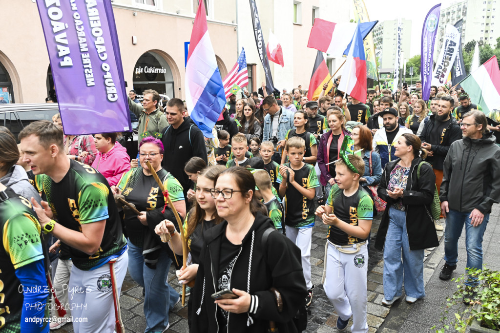 Piła w rytmie samby